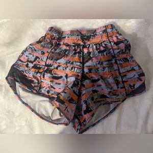 Lululemon size 4 tall shorts